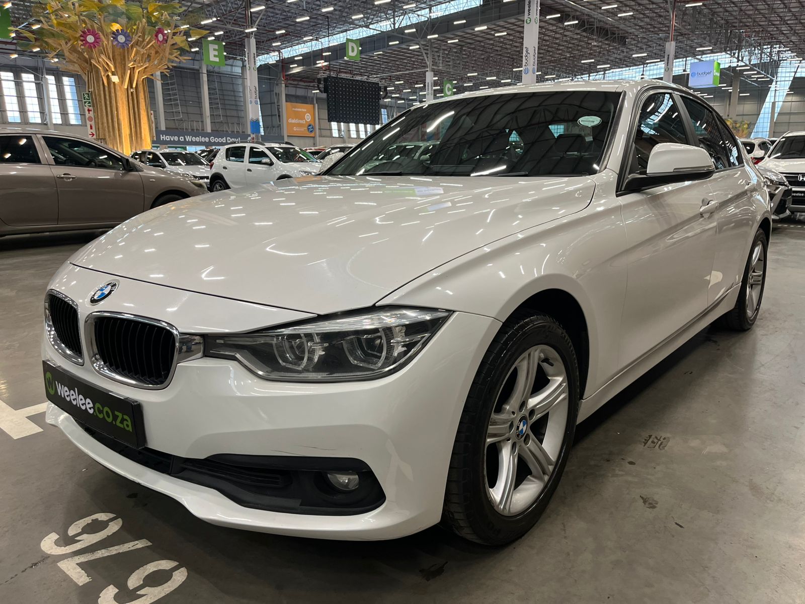 BMW 3 SERIES 320D SPORT LINE A/T (F30)